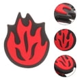 thumbnail image 3 of Tennis Raquette Absorbeurs de Vibrations Rouge Silicone 6 Pcs 1X0.8X0.2In, 3 of 7