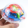 thumbnail image 1 of QINXIN Children Intelligence Maze Magic Cube Toy 3D Bead Labyrinth Magical Intellect Ball Random Color, 1 of 6