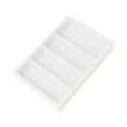 thumbnail image 5 of Kuntesetty Sunglasses Organizer Tray Eyeglasses Storage Box for Living Room Travel Home White, 5 of 9