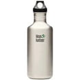 thumbnail image 2 of Klean Kanteen 40oz Bottle Classic Silver Stainless, 2 of 4