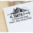 thumbnail image 3 of Printtoo Custom Mountain Monogram Invitation Self Inking Family Address Rubber Stamp Gift Idea, 3 of 6