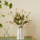thumbnail image 4 of Flores Artificiales De Plástico 1 flor artificial de diente de león con 5 capullos, de plástico beige, para decoración del hogar, jardín y uso exterior. Rkxzt, 4 of 7