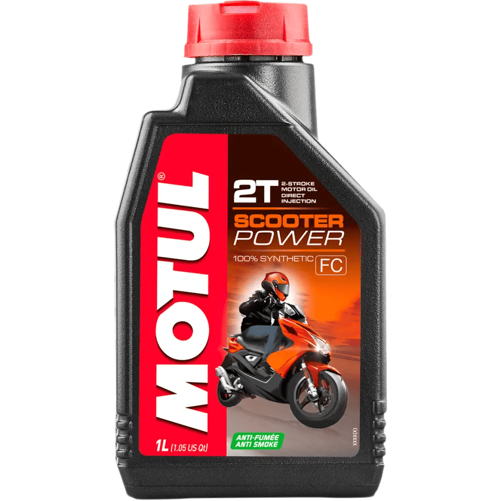 Motul 710 Full Synthetic 2 Cycle Motor Oil, 1L, Clean Engine, Low