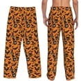 thumbnail image 3 of PISONIC Funny Mens Pajama Pants Lounge Men's Pajama Bottoms Soft Sleep Pants With Pockets Drawstring, 3 of 7
