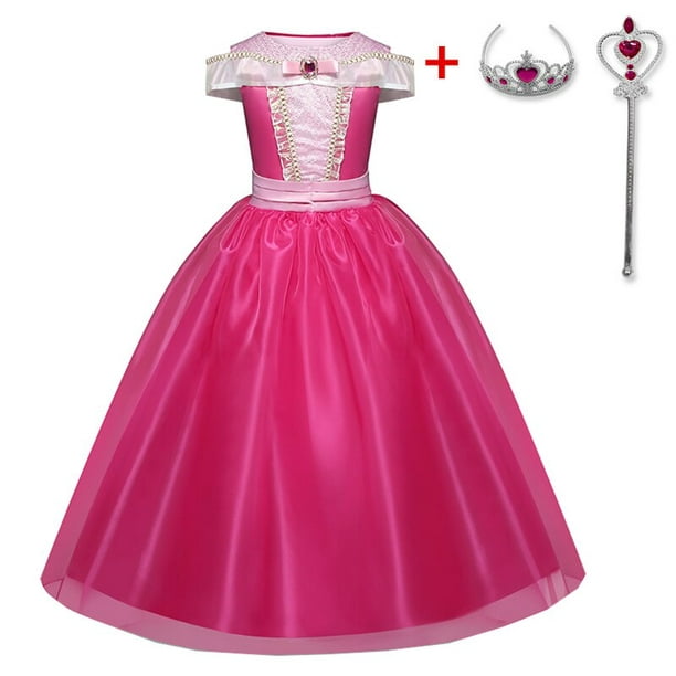 Déguisement d'halloween pour filles, tenue princesse fantaisie Cosplay pour  enfants de 4-6-8-10 ans