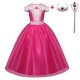 thumbnail image 1 of Vestido de princesa para niñas, disfraz de Blancanieves para Halloween, Navidad, fiesta de cumpleaños, disfraces de fantasía Fivean unisex, 1 of 2