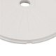 thumbnail image 3 of Swimming Pool Skimmer Lid Round Plastic Pool Skimmer Cover Replacement for P6991, 3 of 5