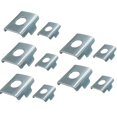 thumbnail image 4 of Colaxi 10 Pieces Bicycle Training Wheel Positioning Piece Auxiliary Wheel Support Gasket Iron Leg Brace Fastener Portable Accessory, 4 of 8