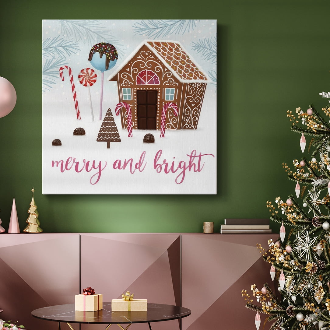Sweet Holidays II- Gallery Wrapped Canvas
