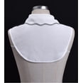 thumbnail image 5 of CAILDANL Fake Collar Detachable Blouse Collar Half Shirts Faux False Collar for Women & Girls Favors, 5 of 7