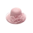 thumbnail image 1 of Txlixc Kentucky Flower Sombrero para el sol Sombrero de verano de maíz ancho para mujer para boda, fiesta, iglesia, vacaciones Txlixc  moda, 1 of 2