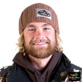 thumbnail image 2 of Rig'em Right Knit Beanie Dirty Brown, 2 of 2