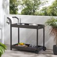 thumbnail image 3 of Miekor Furniture SAVONA BAR CART 74216, 3 of 12