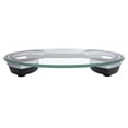 thumbnail image 2 of Escali Digital Glass Bath Scale for Body Weight, Bathroom Body Scale, High Capacity of 400 lb, Battery Included, Clear Round Platform, 2 of 4