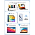 thumbnail image 2 of Wireless Portable Monitor 18.5 inch 1080P 100Hz, No Cables Needed to Connect Phone/Laptop, 4H Battery Auto-Rotate, IPS 123% sRGB USB-C HDMI Travel Display for Remote Work Streamers Coders, 2 of 10