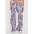 thumbnail image 5 of Women's Acid Wash Straight Leg Utility Jeans, 5 of 5