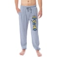 thumbnail image 6 of Despicable Me Minions Men's Chibi Sleep Jogger Pajama Pants For Adults, 6 of 6
