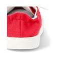 thumbnail image 2 of Time and Tru Women's Scrunchback Sneakers, Wide Width Available, 2 of 5
