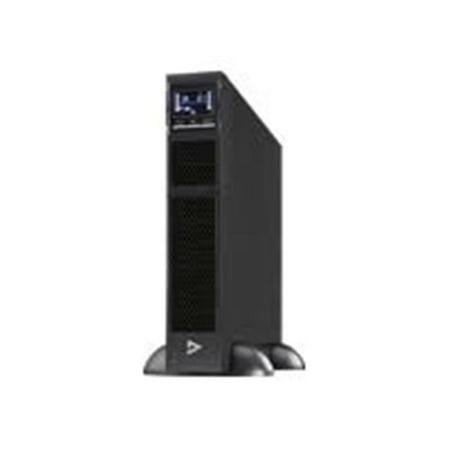 - 120V, 3000VA UPS Rack Mount 2U LCD 6X5-20R & 1X5-30P Nema Eco