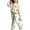 33#Dark Purple, variant on Two Piece Fall Sweatsuit For Girls Stretch Crew Neck Sweatshirt Muted Rainbow Star Ombre Print Casual High‑Rise Flare Pants Matching Girls Outfit Sets