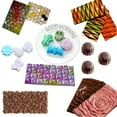 thumbnail image 4 of Chocolate Bar Molds, Break-Apart Chocolate Molds,Small Break Apart Chocolate Molds Non-Stick Reusable DIY Baking Molds Candy Protein & Energy Bar Moulds Pack of 2, 4 of 5
