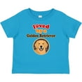 thumbnail image 3 of Inktastic Golden Retriever Dog Lover Boys or Girls Baby T-Shirt, 3 of 5