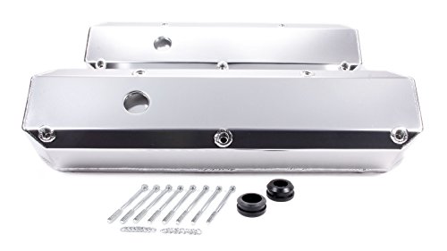 Racing Power Company R6246 Fabricated Anodized Aluminum Valve Cover for Small Block Chrysler