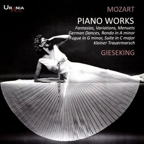 Mozart / Gieseking - Mozart: Pia Works - Music & Performance - CD