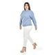 thumbnail image 2 of Suéter de punto Roman Fashion /Tallas Extras, 4006 (Azul cielo) azul cielo 38, 2 of 8