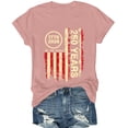 thumbnail image 6 of MEICHEN 250th Anniversary USA Shirt Womens States 250th T Shirt 1776 American Flag Graphic Tee 4 of July Top Summer 4th of July Tops, 6 of 6