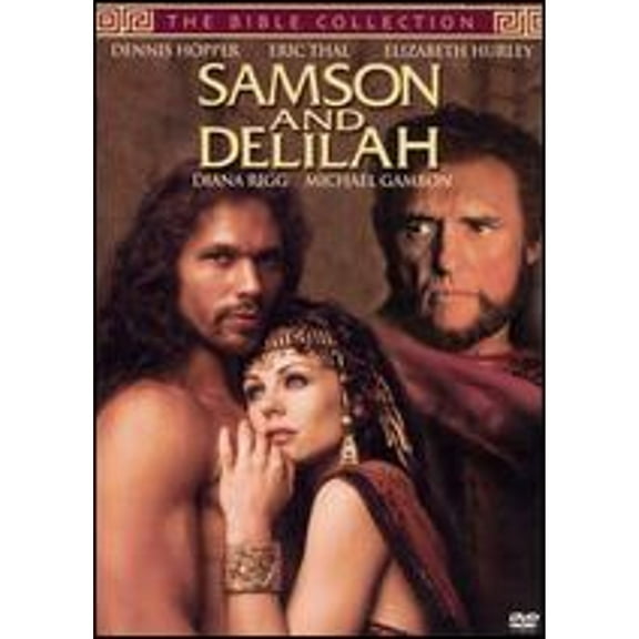 Pre-Owned The Bible Collection: Samson and Delilah (DVD 0053939689723) directed by Nicolas Roeg