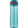 thumbnail image 4 of Contigo Ashland 2.0 Leak-Proof Water Bottle with Lid Lock and Angled Straw Juniper 24oz Water Bottle, 4 of 7