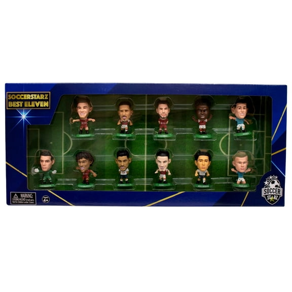SoccerStarz - Best Eleven Team Pack 11 Figure (V2)