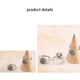 thumbnail image 2 of 2 anillos giratorios budistas tibetanos con rueda de oración OM anillo Mantra de loto de latón anillos de dedo de la suerte ANGGREK Otros, 2 of 7