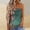 Green, variant on Women’s Tanks Modern Strapless Bandeau Tank Top for Summer Comfort Sleeveless Loose Fit Shirt Blouse Versatile Women’s Top Green M