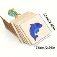 thumbnail image 2 of 20pcs Kids Drawing Stencils Set, Reusable Wooden DIY Painting Templates for Arts and Crafts, Suitable for Scrapbooking, Airbrushing, Fabric and Cake Decoration, Perfect for Classroom and Home Use, 2 of 8
