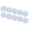 thumbnail image 4 of Fruit Support Stand, Helps Support 3 Strong Supports Prevent Rotting Plastic Material Fruit Support Frame  For Melons Fruits  Blue, 4 of 8