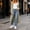 Beige women long sleeve cardigan a1, variant on Women's Fall Winter Long Sleeve Knitted Cardigan Open Front Casual Boho Duster Cover Up Solid Knit Sweater Jacket for Layering Outdoor, Black 2XL