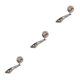 thumbnail image 1 of Eigraketly Mango de carrete giratorio de pesca de Metal extraíble 32mm agarre reutilizable al aire libre deporte Baitcasting perilla accesorios Gris Type1 NO1, 1 of 1