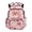 Cute Capybara & Axolotl Heart, variant on HELLHERO Baseball Ice Cream 17 Inch School Bag with Large Capacity, Durable Lightweight Multi Pocket Bookbag for Elementary School Travel