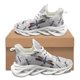 thumbnail image 1 of Zapatillas deportivas transpirables con estampado de mandala de libélula para mujer y hombre, para otoño e invierno, para viajes al aire libre, con impresión a pedido, 1 of 6