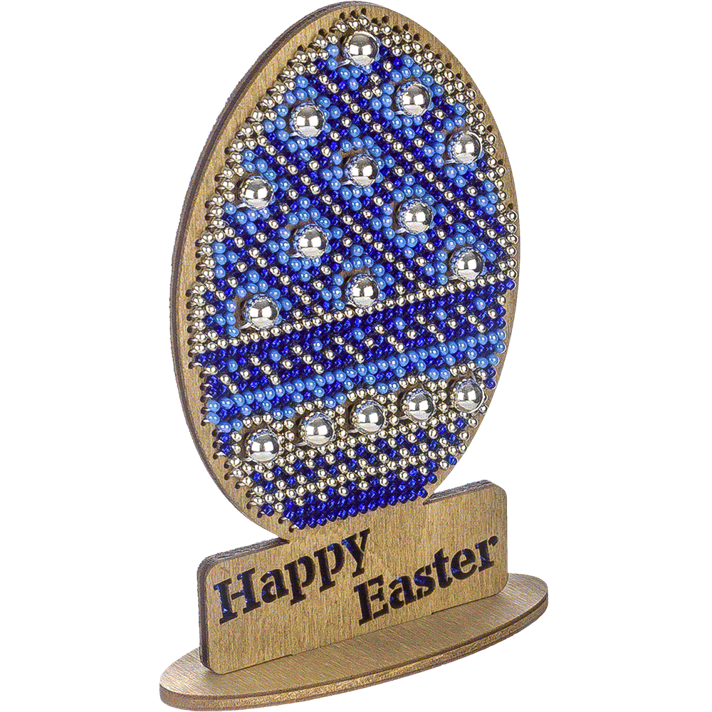 Bead embroidery kit on wood FLK-341