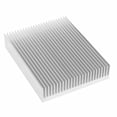 thumbnail image 1 of Disipador de calor de aluminio, radiador de refrigeración, enfriador de CPU, componentes de control industrial Q80x20x100, 1 of 12