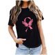thumbnail image 1 of Fiudx Camisas para Mujer Camisa de Pollo de Moda para Mujer Linda Granja Camisetas Mamá Causal Manga Corta Camisetas Tops Blusas, 1 of 3