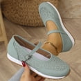 thumbnail image 5 of Willtoo Womens Orthopedic Shoes - Lightweight Mary Jane Shoes Women with Memory Foam Insole - Non Slip Flats for Women Footwear - Women's Fashion Sneakers, 5 of 6