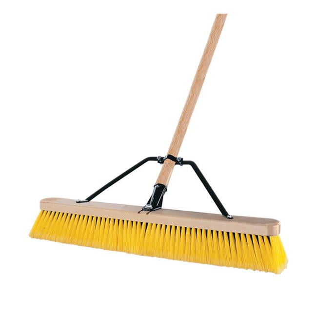 Rubbermaid 24 in. Indoor & Outdoor Pushbroom