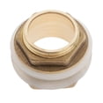 thumbnail image 4 of Conector de tanque de agua con rosca macho de latón macizo de 1/2'', 3/4'' y 1'' para agua DN25 26mm, 4 of 9