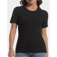 thumbnail image 2 of Fall Clothes Womens Crewneck Ribbed Long Sleeve Shirts Slim Fitted Tee Casual Basic Tshirt Top, 2 of 6