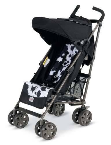 britax cow stroller