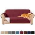 thumbnail image 1 of Subrtex Housse de Canapé Extensible 1 Pce Matelassée Réversible avec Sangles Élastiques Antidérapantes Housse de Canapé Lavable pour Animaux, 1 of 6